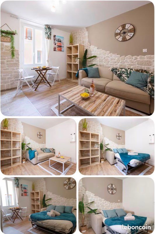 Appartement 1 pièce 25 m² · à Salon-de-Provence · 25 m² · 890 €