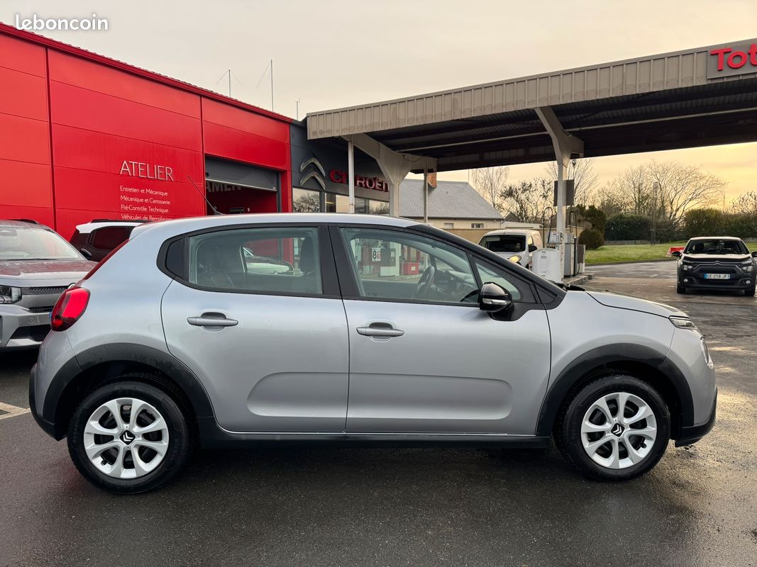 CITROEN C3 FEEL 1.5 BLUEHDI 100 ch BVM6 (image 2)