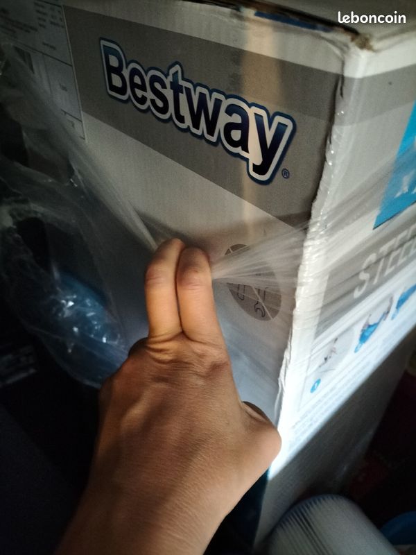 Piscine bestway 3/2 et accessoires (image 3)