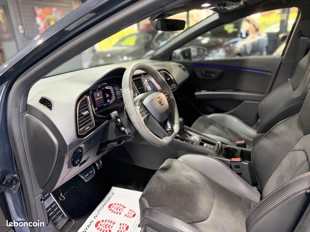 SEAT LEON SEAT ST - CUPRA R - 4 DRIVE - TOIT OUVRANT - SUIVI SEAT - SIEGES CH. - 300 ch (image 27)