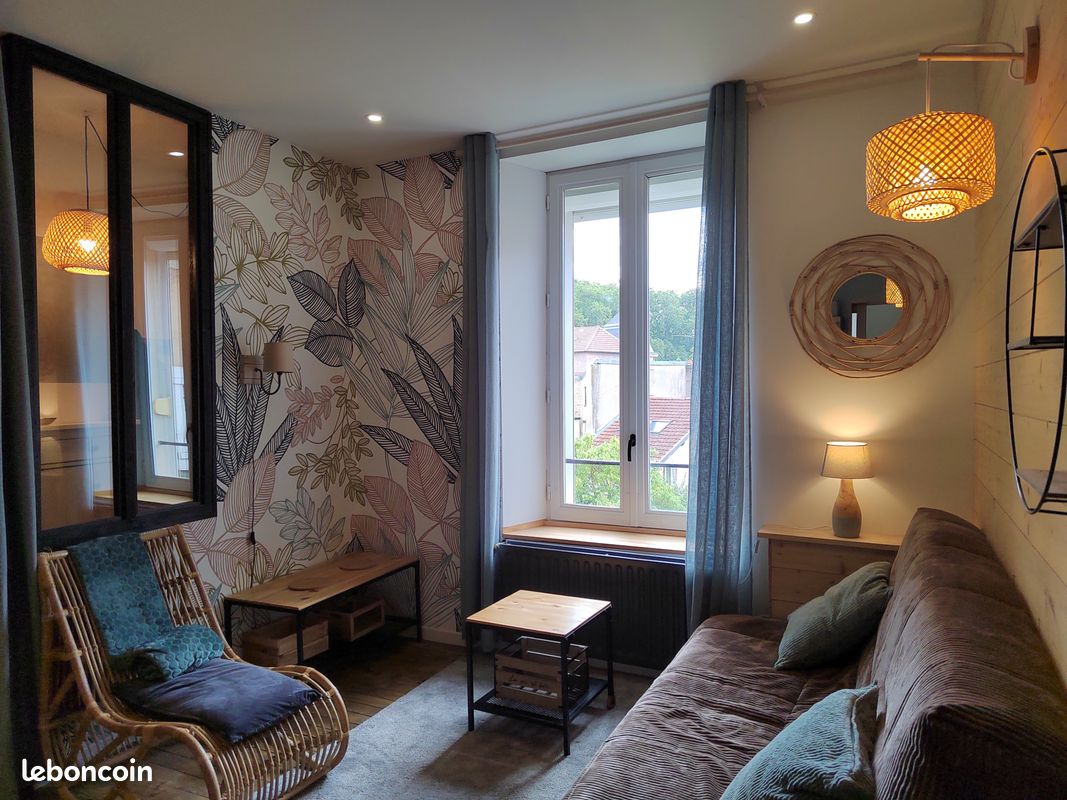 Appartement 2 pièces 38 m² · à Nancy · 38 m² · 650 €