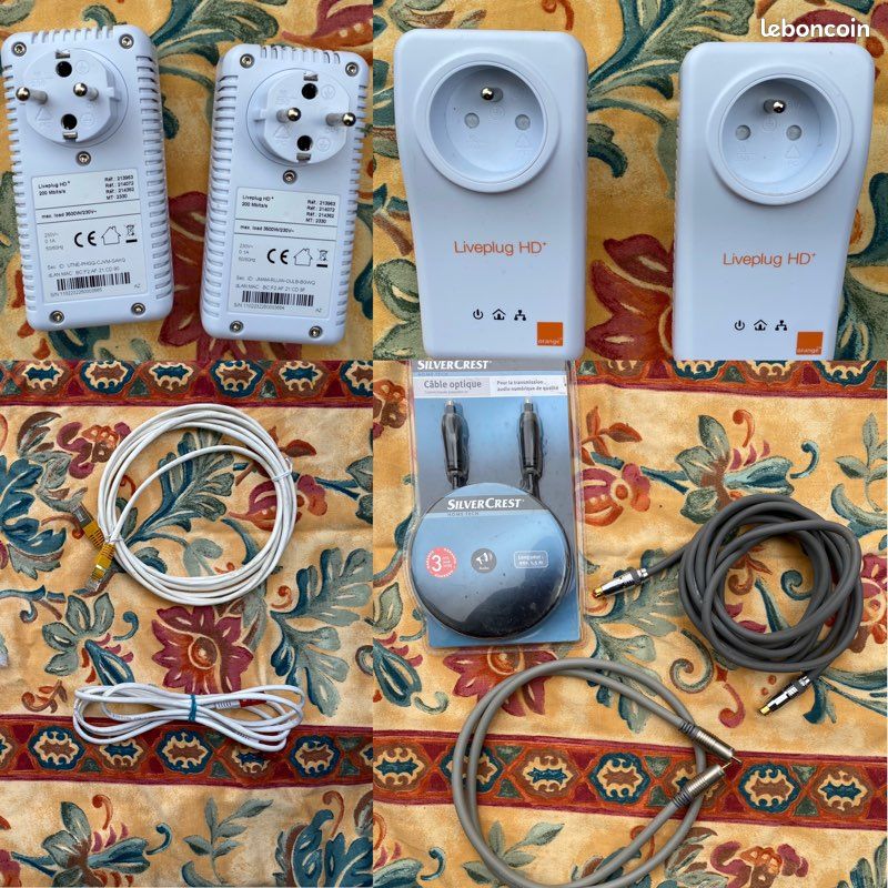 Câbles hifi / vidéo / informatique (image 1)