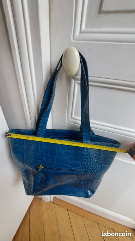 Sac imitation croco (image 5)