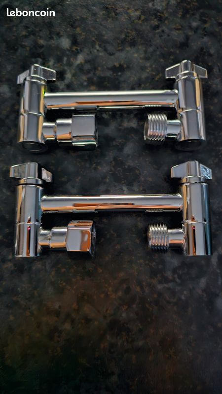 Extension de douche en acier NEUF (image 4)