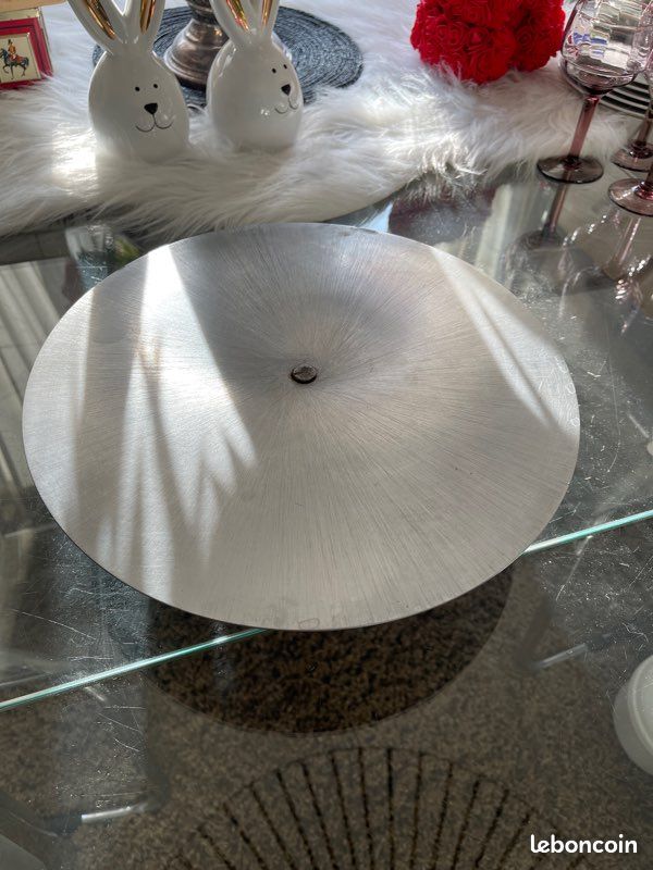 Plateau de présentation pour gâteau ou tarte ou autre (image 1)
