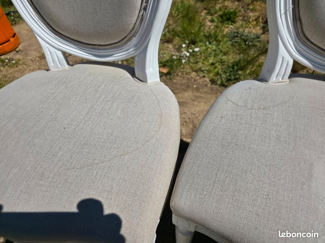 6 chaises medaillon (image 2)