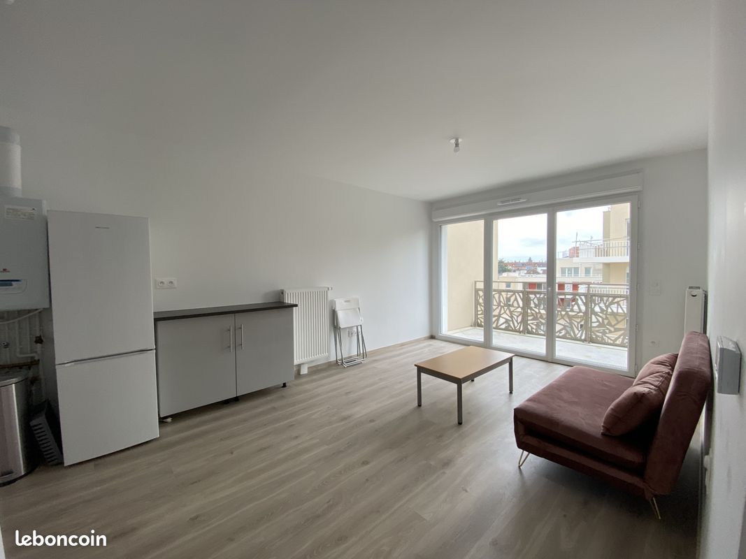 Appartement 2 pièces 40 m² · à Amiens · 40 m² · 760 €