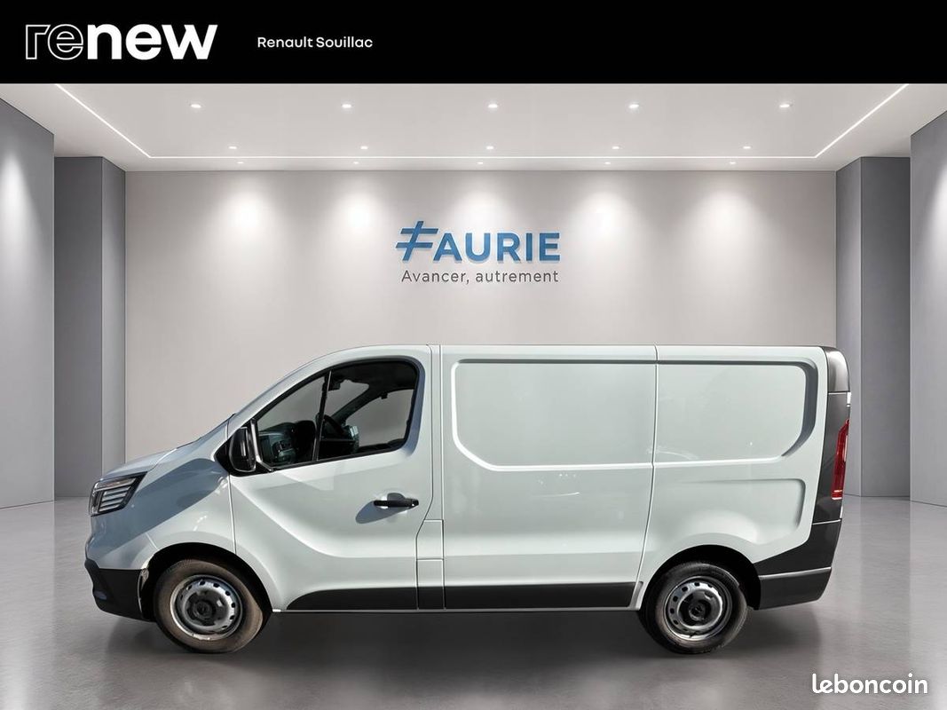 Renault trafic fg blue dci 130 l1h1 3t gsr2 advance (image 8)