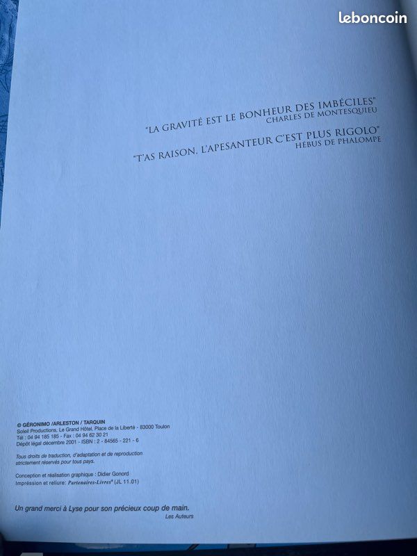Lanfeust Des Étoiles Tome 1 Un Deux Troy Arleston Tarquin Soleil (image 3)