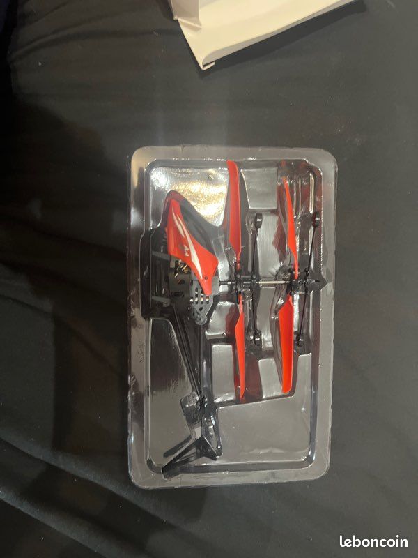 Mini Hélicoptère à induction (image 2)