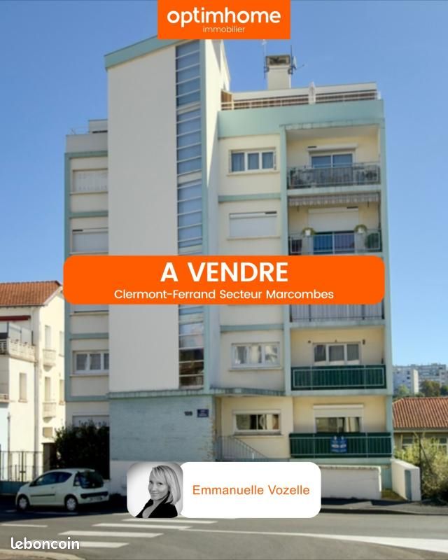Appartement 3 pièces 83 m² · à Clermont-Ferrand · 83 m² · 174 915 €