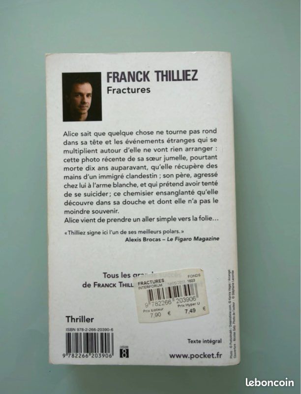 Franck Thilliez - Fractures (image 3)