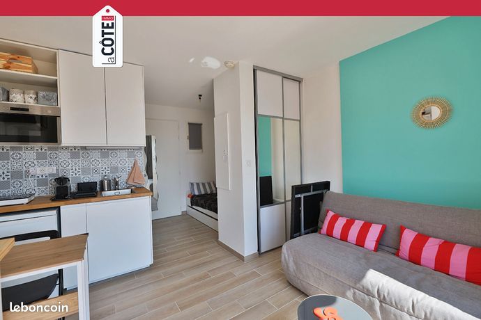 Appartement 1 pièce 17 m²