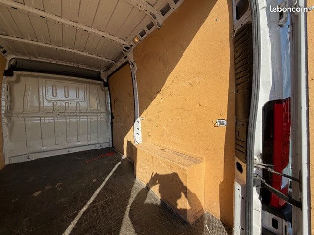 Fiat DUCATO FOURGON fiat ducato l2 h2 120 bois radars camera de recul etc...(15 750HT) (image 20)