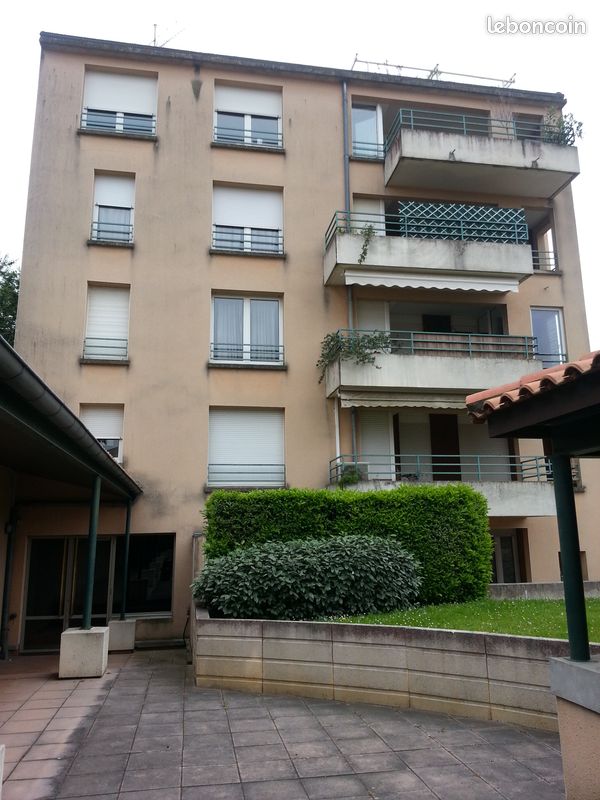 Appartement 1 pièce 34 m² · à Toulouse · 34 m² · 540 €