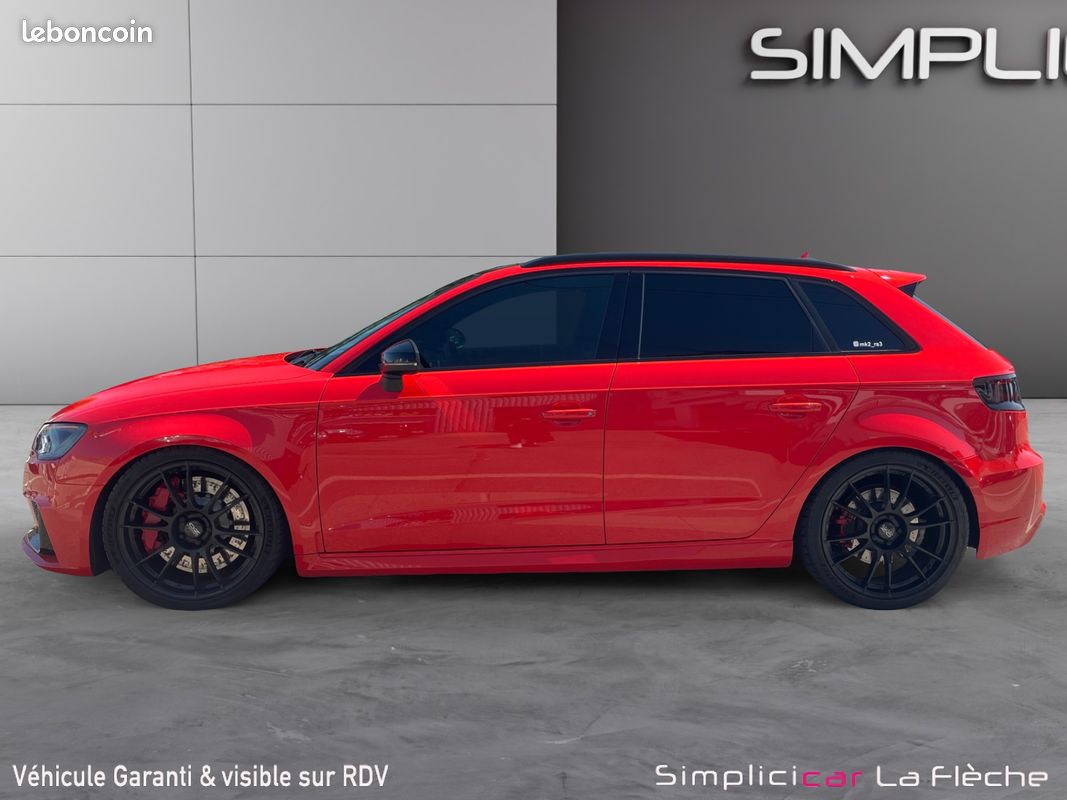 AUDI RS3 Sportback SPORTBACK 2.5 TFSI 367 QUATTRO S TRONIC 340Ch Garantie 12 mois (image 4)