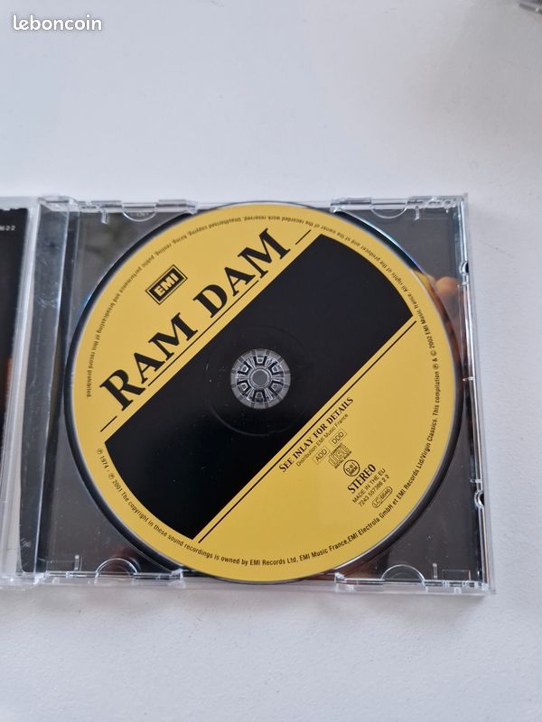 CD Ram Dam (image 3)