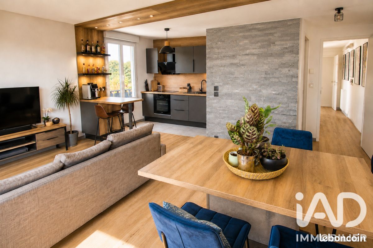 Appartement 3 pièces 63 m² · à Champagne-sur-Oise · 63 m² · 210 000 €