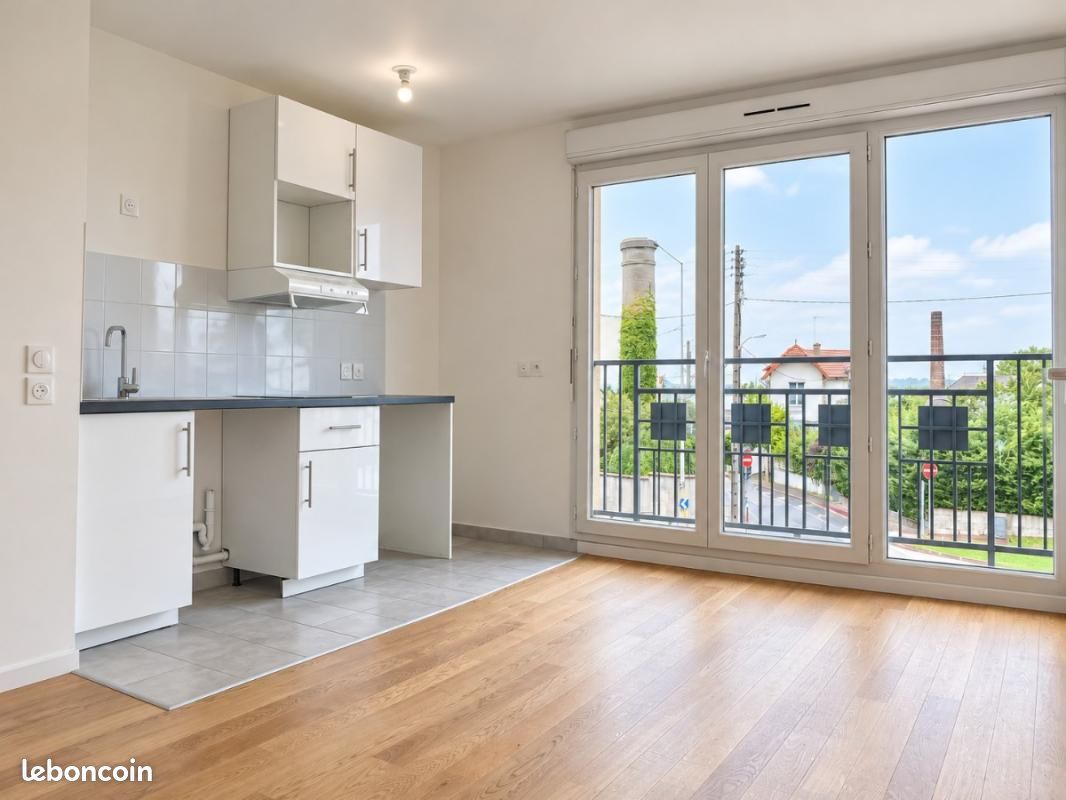 Appartement 2 pièces 38 m² · à Pierrelaye · 38 m² · 758 €/mois