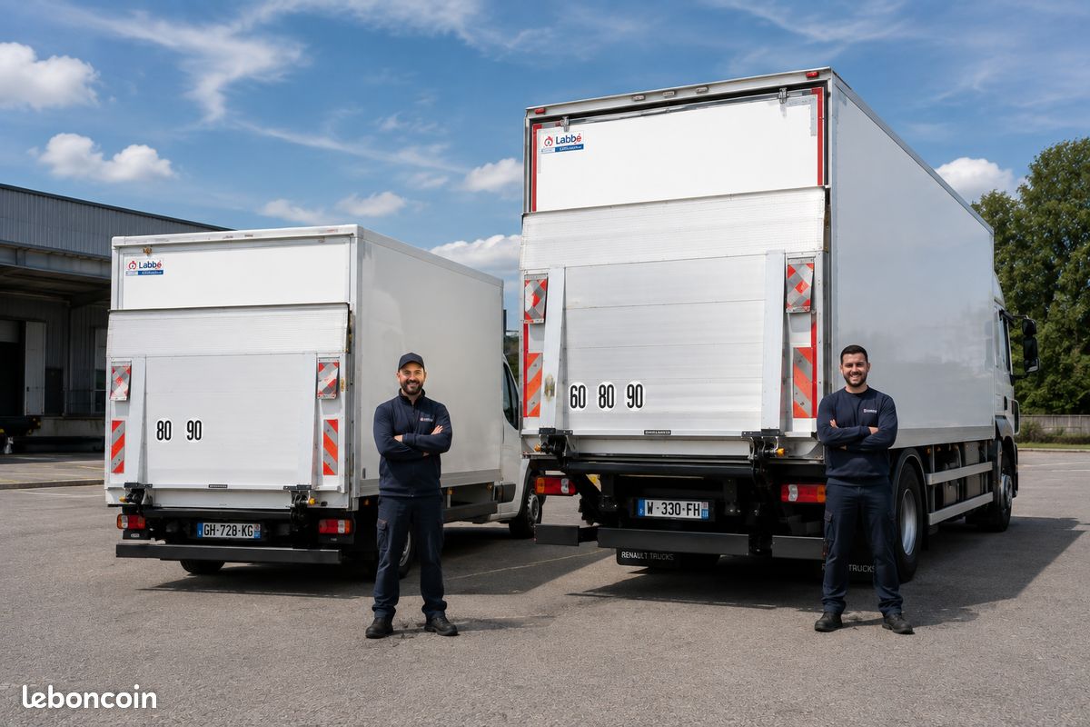 Location de camions avec chauffeur – Déménagement & Transport de palettes (image 2)