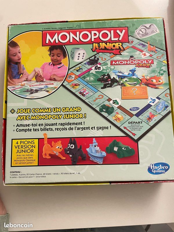 Monopoly junior 5+ (image 3)