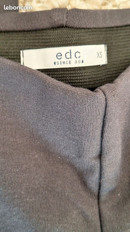 Pantalon legging noir EDC neuf XS (image 4)