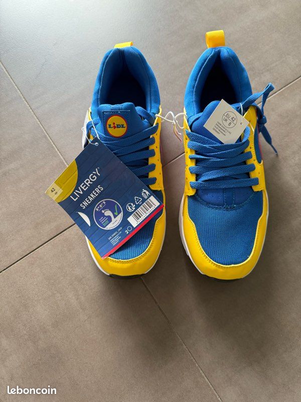 Calzado Zapatillas Lidl Reventa Lidl Trainers Livergy Zapatillas