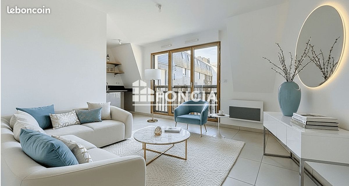 Appartement 1 pièce 23 m² · à Trouville-sur-Mer · 23 m² · 137 500 €