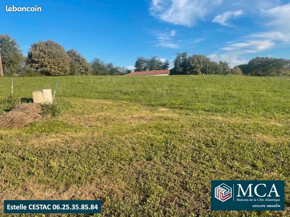 Terrain 1 000 m² Saint Aubin · à Saint-Aubin · 40 500 €