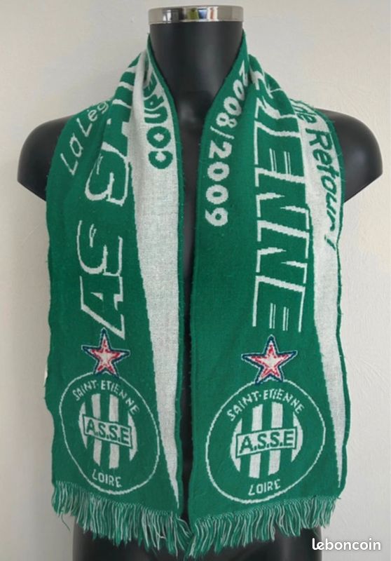 Écharpe Football Asse, st Étienne - Sport & Plein air
