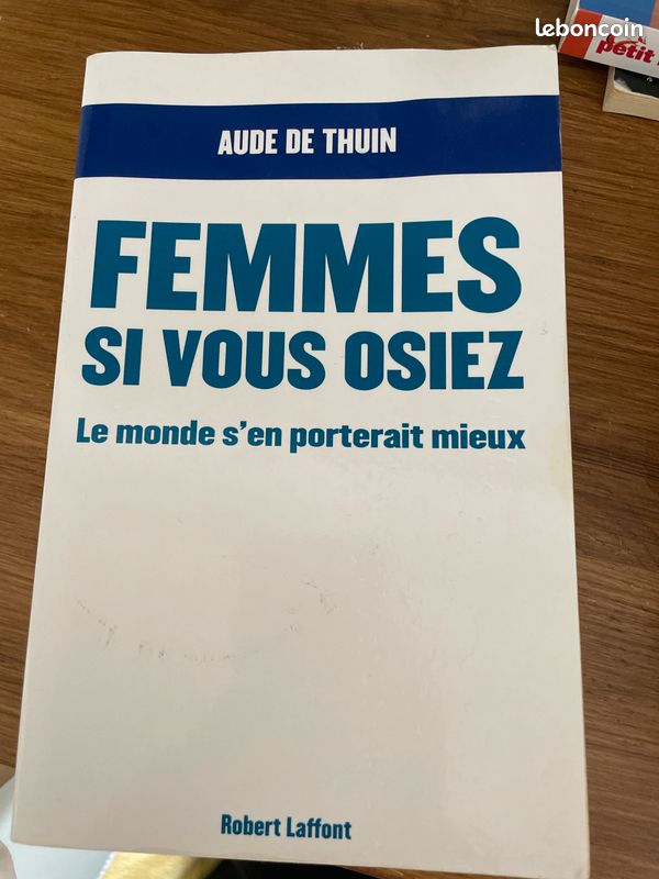 Livre Femmes si vous osiez Anne de Thuin (image 1)