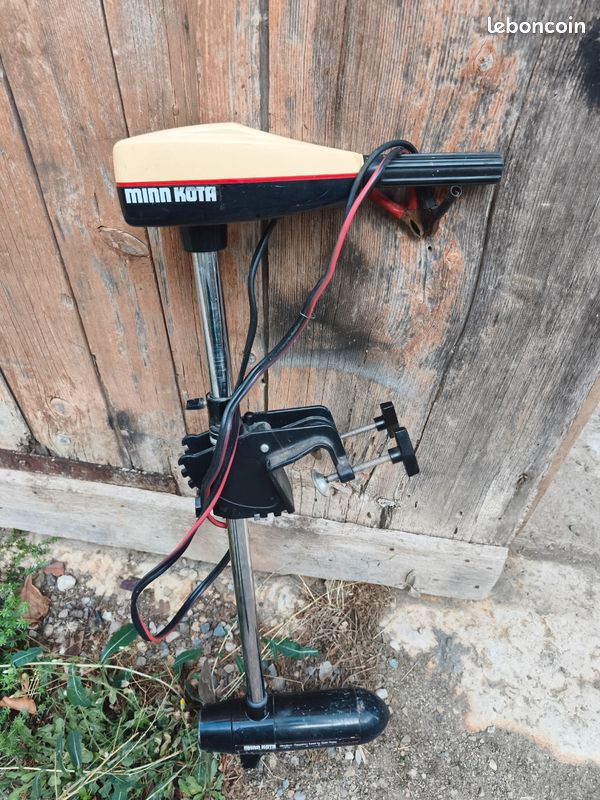 Moteur elec Minn Kota (image 1)