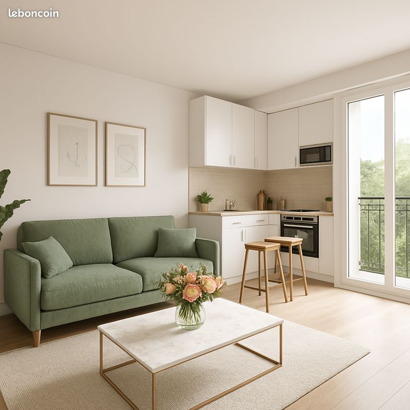 Appartement 1 pièce 31 m² · à Mareuil-lès-Meaux · 31 m² · 142 623 €