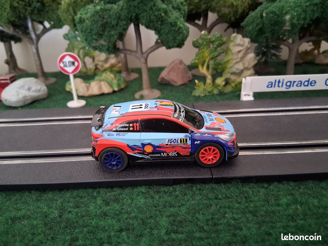 Ninco - Circuit de Voitures électriques Rallye Col du Turini 8 m (Hyundai + Toyota) | Wireless Technology. + 4 Ans (91011