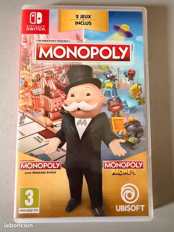 Monopoly et Monopoly Madness (image 1)