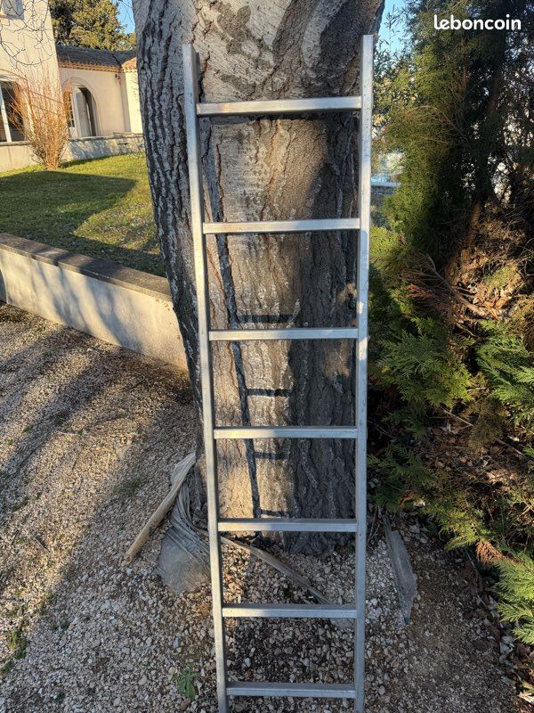 Échelle 1 bras aluminium (image 3)