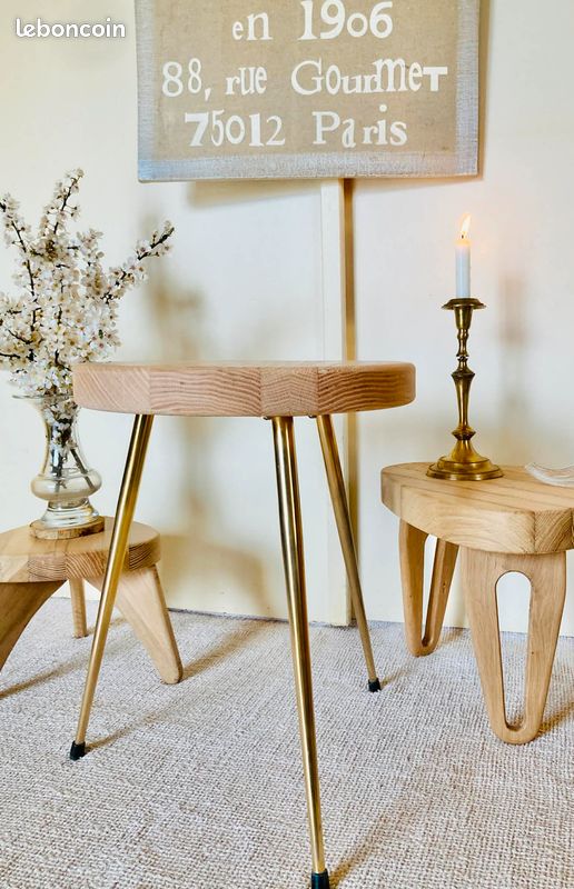 Tabouret seventies (image 13)