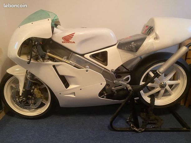Silencieux Honda RS250 RS 250 NX5 HRC Factory - Neuf Sous Emballage - Compatible Moto Course