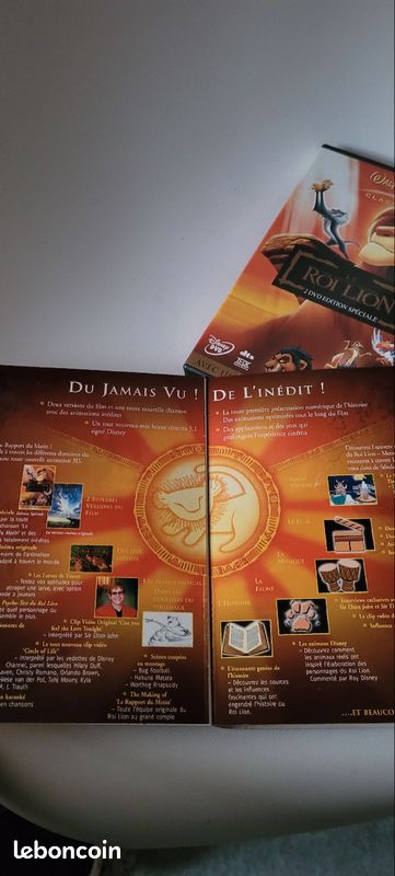 Le roi lion dvd édition spéciale (image 5)