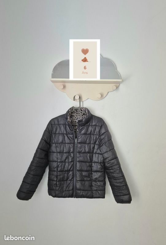 Doudoune réversible Kiabi Vêtements