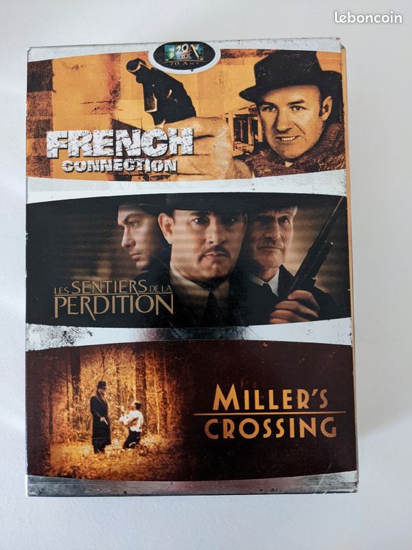 French Connection + Les sentiers de la perdition + Miller's Crossing (image 1)