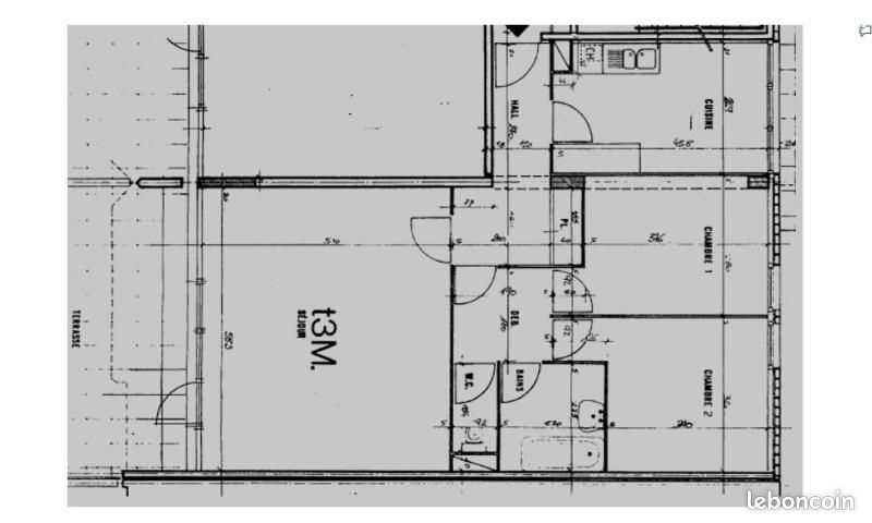 Appartement 4 pièces 79 m² · à Nancy · 79 m² · 720 €