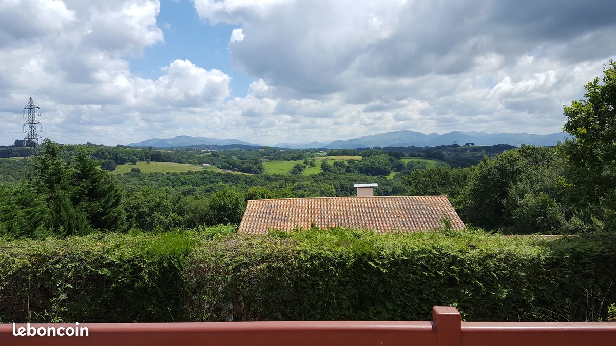 Maison 150m2 hauteurs Bayonne, 3 chambres, terrasse et vue Pyrénées (image 20)