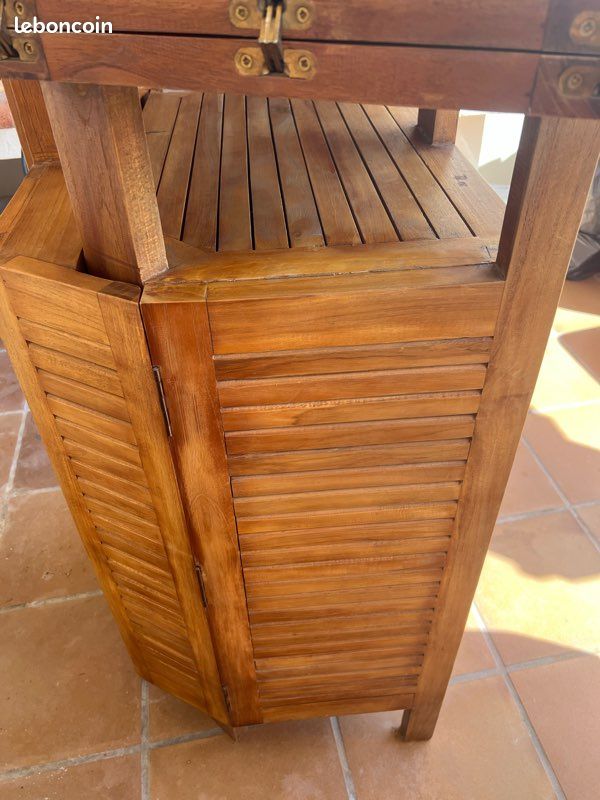 Bar en bois exotique (image 10)
