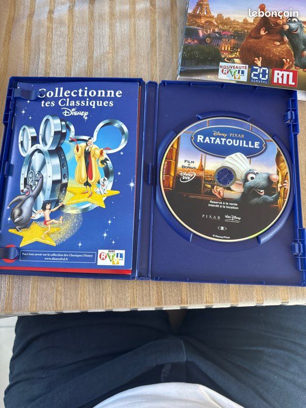 DVD ratatouille (image 3)
