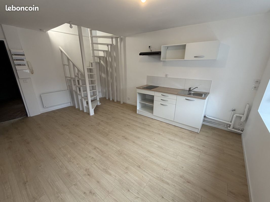 Appartement 2 pièces 50 m² · à Aire-sur-la-Lys · 50 m² · 600 €/mois