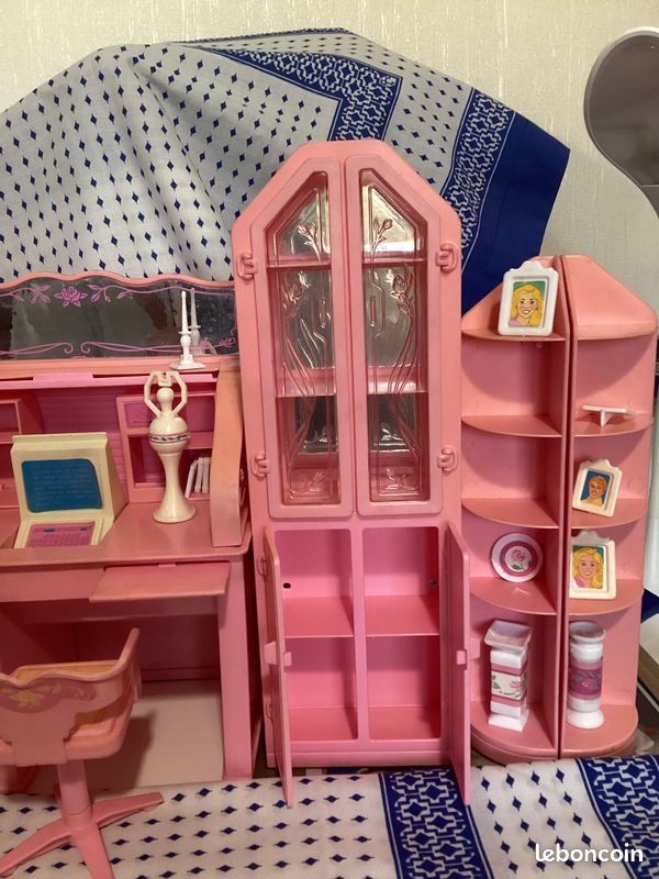 Ensemble mobilier Barbie vintage (image 5)