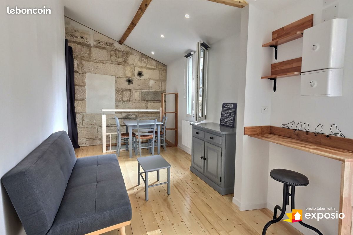 Appartement 2 pièces 34 m² · à Saintes · 34 m² · 537 €/mois