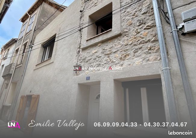 Maison de village 5 pièces 120 m²