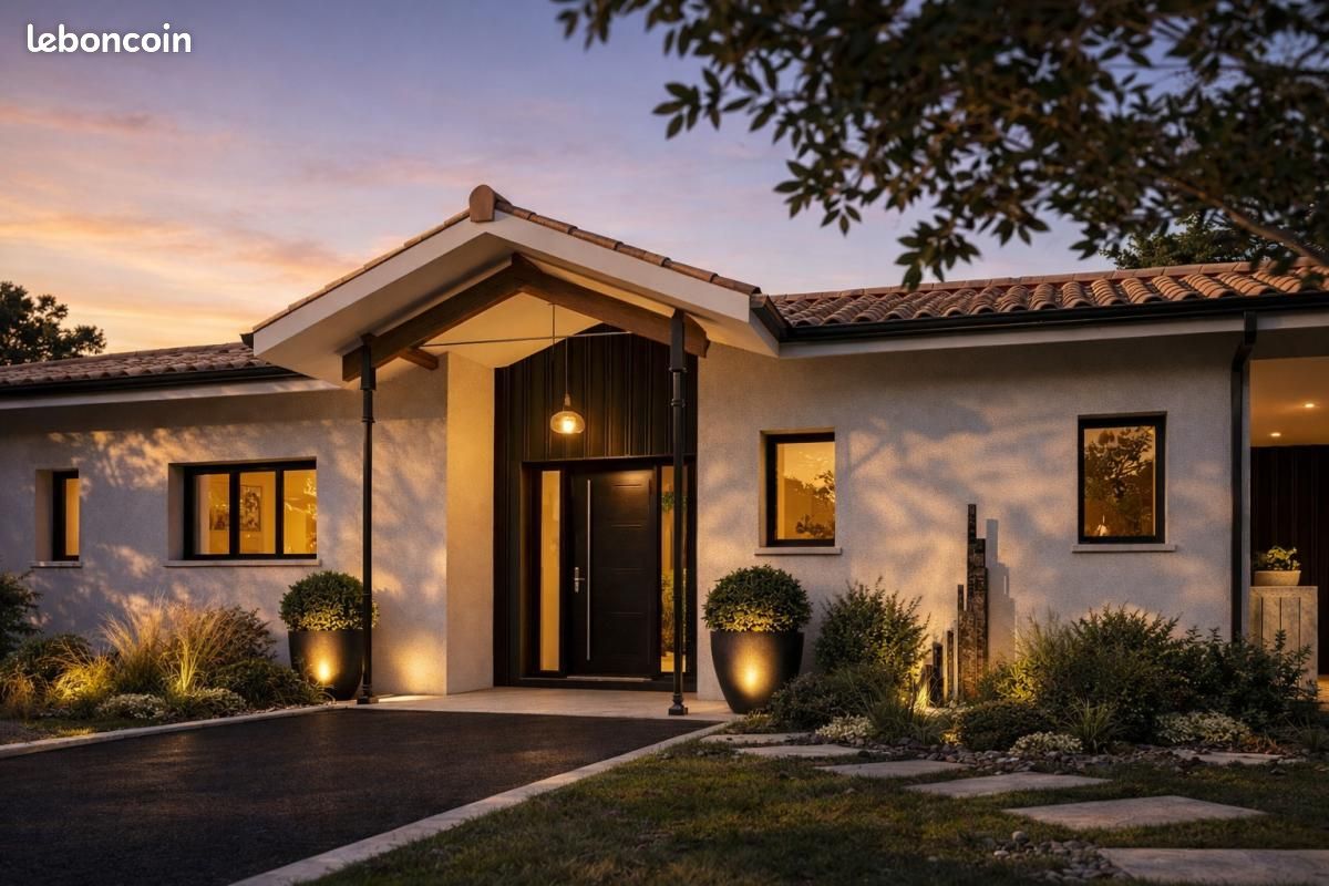 Maison 4 pièces 140 m² · à Laruscade · 140 m² · 345 000 €